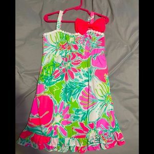 Lilly Pulitzer with matching bow